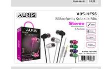 Auris HF56 Mikrofonlu Kulaklık Mix